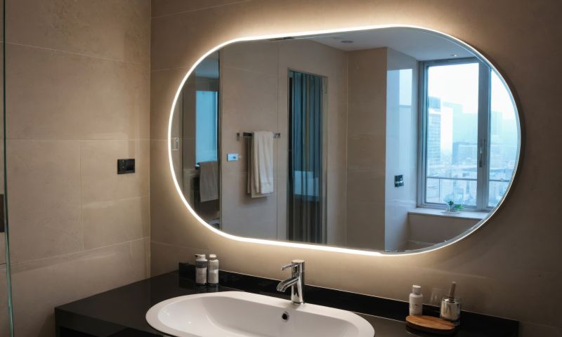 Wide Vanity Mirrors